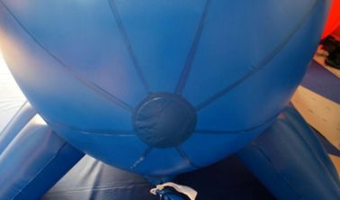 balões infláveis do hélio dos produtos da propaganda do PVC de 4m por muito tempo 0.18mm