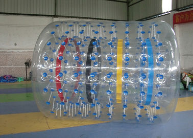Brinquedos infláveis personalizados da água para os lagos, bola de rolamento inflável da água para adultos