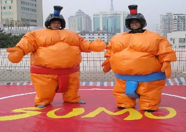 Jogos exteriores infláveis adultos surpreendentes/terno inflável do lutador do Sumo