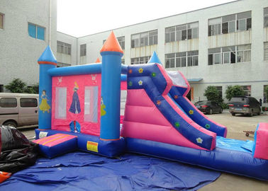 Princesa Bouncy Castelo Deslizamento Combinado das crianças para o parque de diversões inflável
