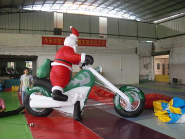 Decorações exteriores infláveis do Natal/Papai Noel inflável gigante