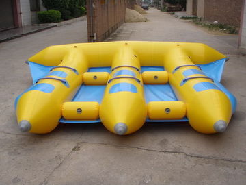 Barcos infláveis dos peixes de voo de encerado impermeável do PVC para o verão