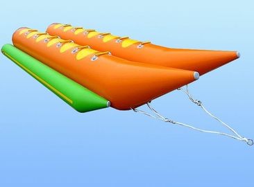 barco inflável do brinquedo do PVC de 0.9mm, barco de pesca inflável dobro para o esporte de água