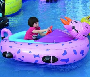Barco inflável do brinquedo do parque da água, barco abundante inflável animal para crianças