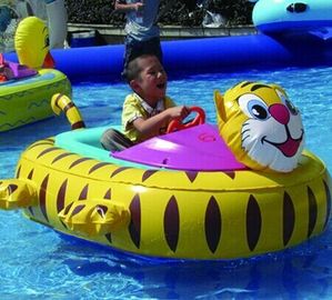 Barcos infláveis do brinquedo para crianças, barco abundante motorizado inflável do tigre