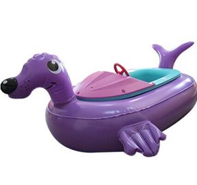 Brinquedos infláveis do barco animal, 1 barco abundante inflável da pessoa para a associação