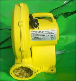 Ventilador de ar inflável portátil da tensão diferente amarela para o castelo Bouncy
