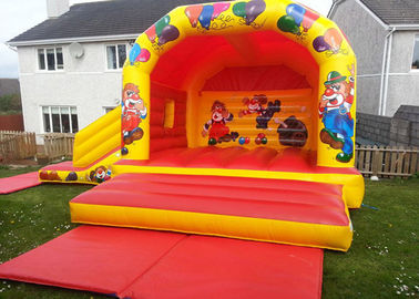 Combinado inflável do Kerry engraçado, o castelo Bouncy das crianças com corrediça