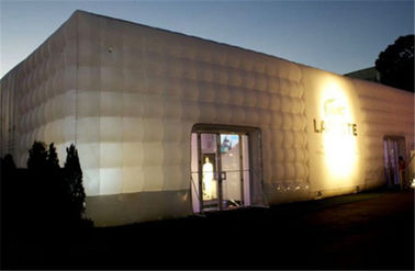 Grande barraca inflável comercial, barraca inflável de alta qualidade do cubo para a promoção