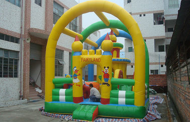 Fogo comercial - crianças infláveis resistentes que saltam o castelo para o aluguel