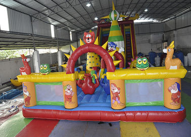 Castelo de salto Bouncy inflável durável/parque combinado castelo Bouncy