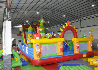 Castelo de salto Bouncy inflável durável/parque combinado castelo Bouncy