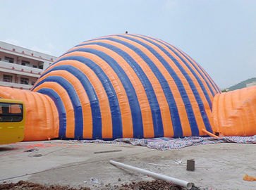 Barraca inflável da abóbada de alta temperatura da resistência/barraca inflável do esporte para o anúncio publicitário
