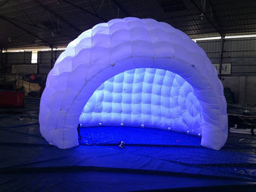 Personalizado iluminando a barraca inflável da decoração, barraca inflável do partido