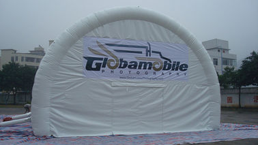 Barraca inflável durável grande do armazenamento com dobro - ponto do Tripple SEM CHUMBO