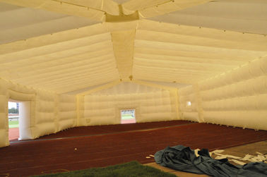 Barraca inflável durável do evento do PVC do OEM/barraca inflável do cubo para a exposição