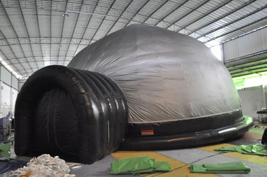 Fogo personalizado - barraca inflável do planetário da abóbada retardadora do diâmetro 10m