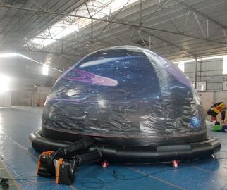 Barraca inflável astronômica portátil da abóbada/barraca do planetário para ensinar