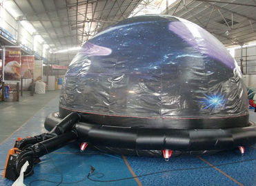 Barraca inflável astronômica portátil da abóbada/barraca do planetário para ensinar