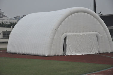 Barraca inflável do esporte do PVC do branco exterior profissional para o × 15m do evento 40