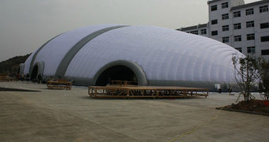 Exposição da feira profissional do PVC de EN71 0.55mm barraca inflável da grande para anunciar