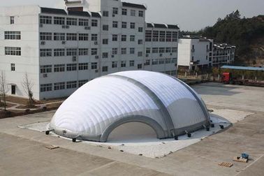 Exposição da feira profissional do PVC de EN71 0.55mm barraca inflável da grande para anunciar