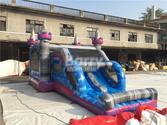 Corrediça inflável interna do castelo do leão-de-chácara combinado para a associação da bola das crianças