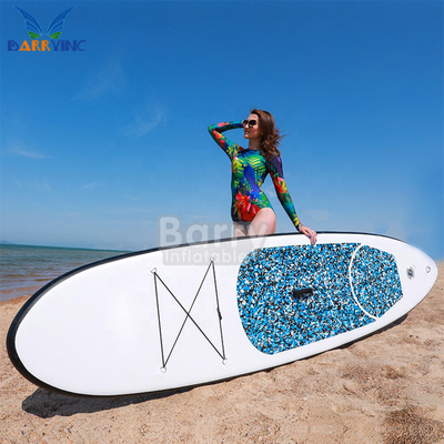Placa inflável do SUP da promoção do verão para a ressaca Kayaking da ioga da pesca