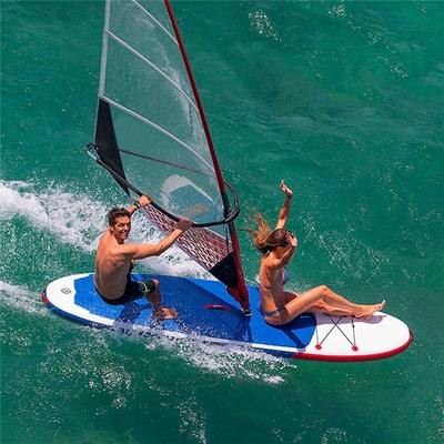 Placa de pá estibordo do Sup inflável do windsurfe de Dwf para crianças e adulto