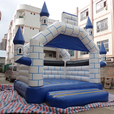 castelo de salto inflável combinado do leão-de-chácara comercial do PVC de 0.55mm para crianças