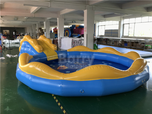 Esportes infláveis populares vedados da piscina das crianças feitas sob encomenda da associação