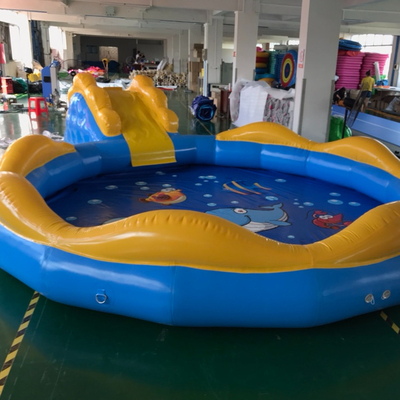 Esportes infláveis populares vedados da piscina das crianças feitas sob encomenda da associação