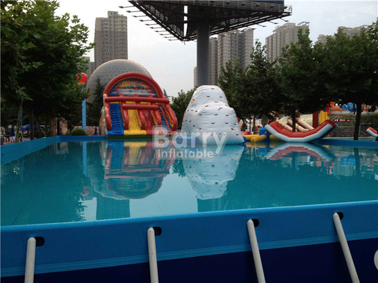 Associação de água portátil do forro de encerado do PVC para o equipamento do parque da água do divertimento