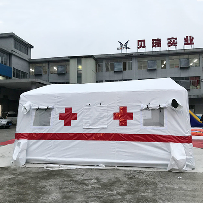 Barraca militar médica inflável de encerado apertado do ar para o abrigo