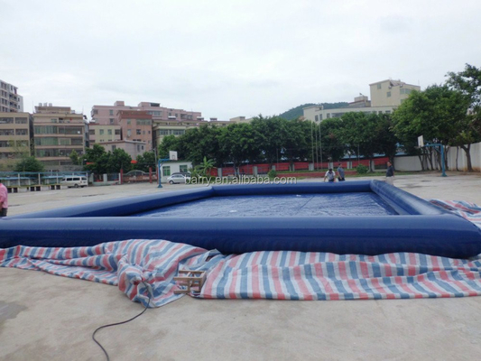 Piscina inflável de flutuação comercial do barco 10m*10m