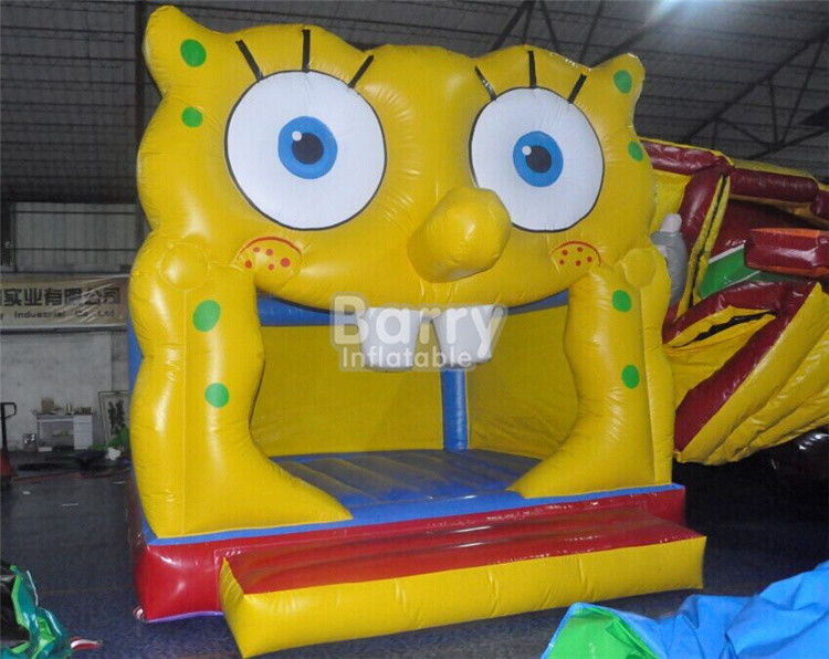 Spongebob que salta a casa Bouncy inflável do divertimento mundial de Inflatables para a criança