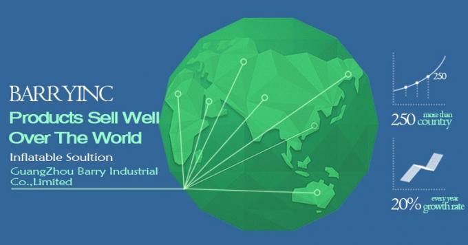 Barraca infl&aacute;vel retardada fogo da feira profissional com t&uacute;neis 1