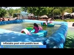 Crianças Piscina Piscina Outdoor Piscina Portátil China Fábrica