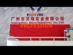 Fábrica Guangzhou Barry com 20 anos