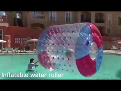 Brinquedos de água infláveis Lago Brinquedos de água infláveis Roller roda piscina roda inflável