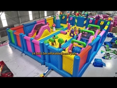 Custom World'S Biggest Kids Indoor Bounce House Parque temático Parque inflável
