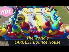 O maior parque inflável do mundo chega à Austrália