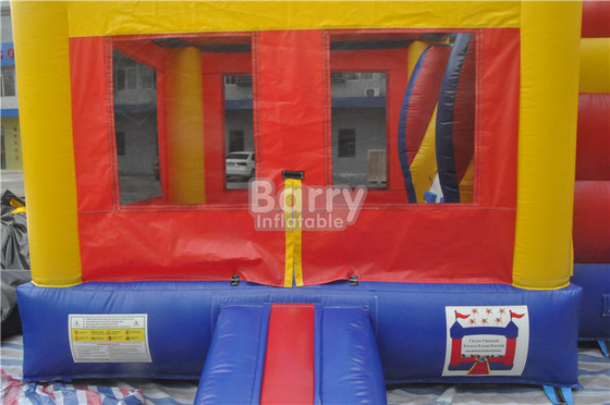 Castelo de salto inflável de encerado para saltar a corrediça combinado para a criança