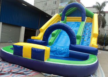a associação adulta inflável do PVC de 0.55mm desliza para o parque de diversões, parque inflável da água