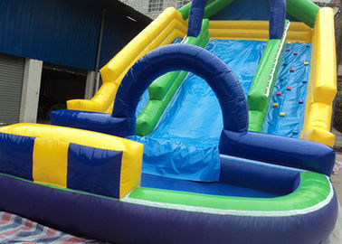 a associação adulta inflável do PVC de 0.55mm desliza para o parque de diversões, parque inflável da água