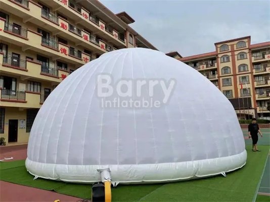 Barraca 5m inflável portátil do iglu da abóbada exterior para o partido do evento
