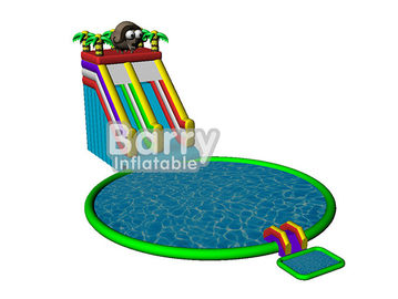 O verão caçoa os jogos do parque do jogo, parque inflável da água do elefante com CE, EN14960