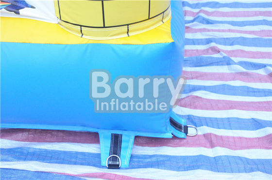 Castelo Bouncy inflável dos sequazes exteriores das crianças com o encerado do PVC da corrediça 0.55MM