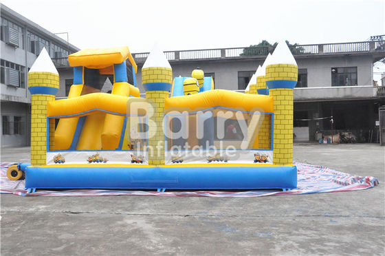 Castelo Bouncy inflável dos sequazes exteriores das crianças com o encerado do PVC da corrediça 0.55MM