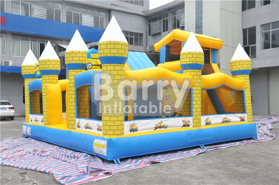 Castelo Bouncy inflável dos sequazes exteriores das crianças com o encerado do PVC da corrediça 0.55MM